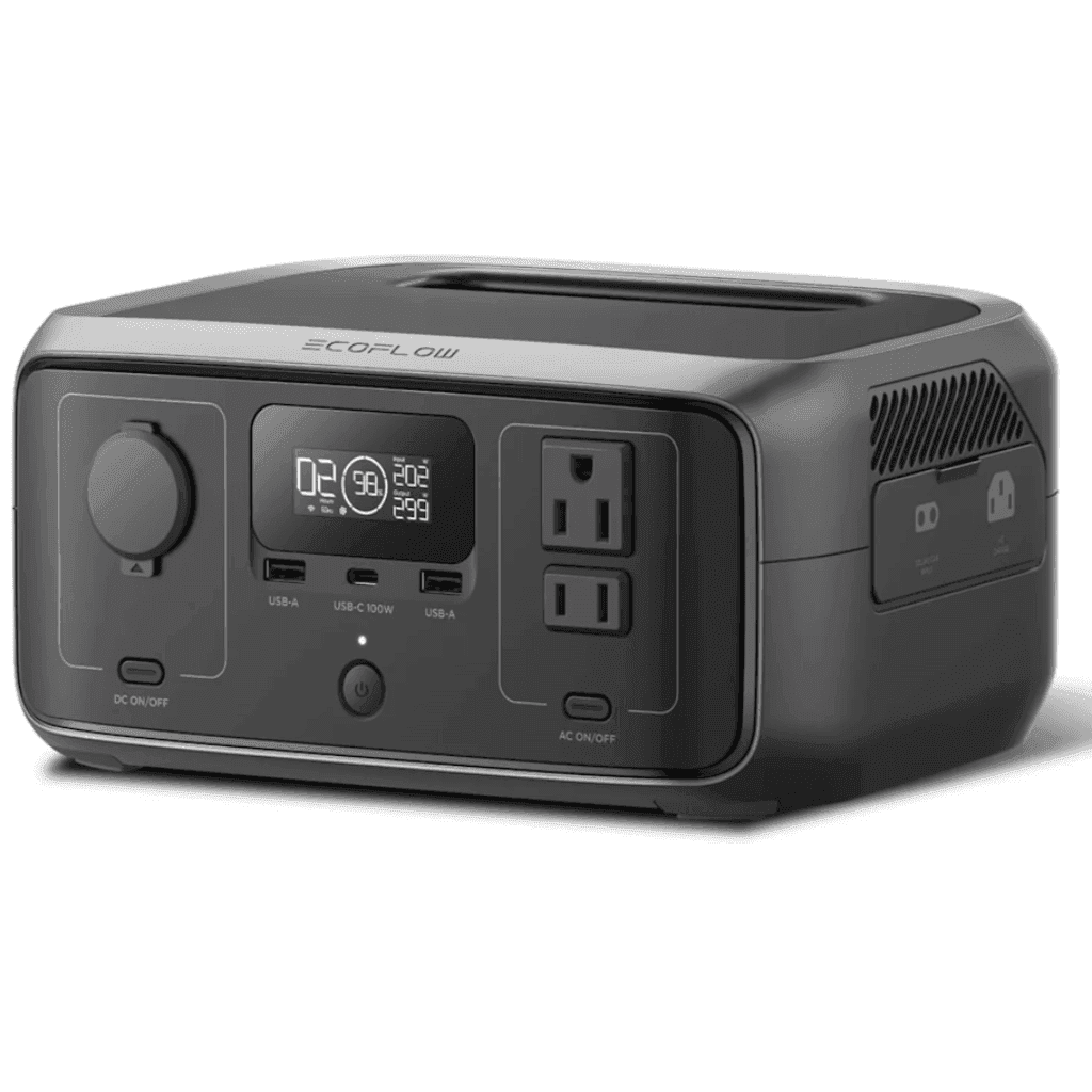 Generador Solar 300W EcoFlow RIVER 3