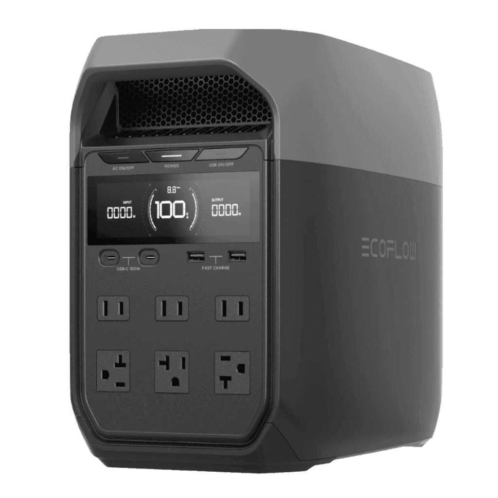 Generador Solar 1800W EcoFlow DELTA 3