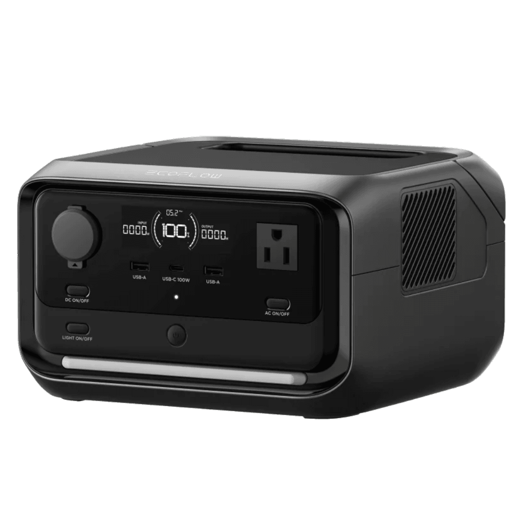 Generador Solar 600W EcoFlow RIVER 3 Plus