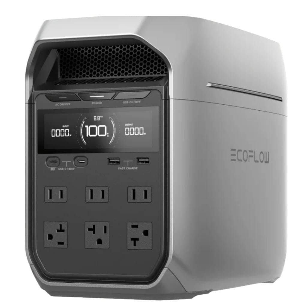 Generador Solar 1800W EcoFlow DELTA 3 Plus