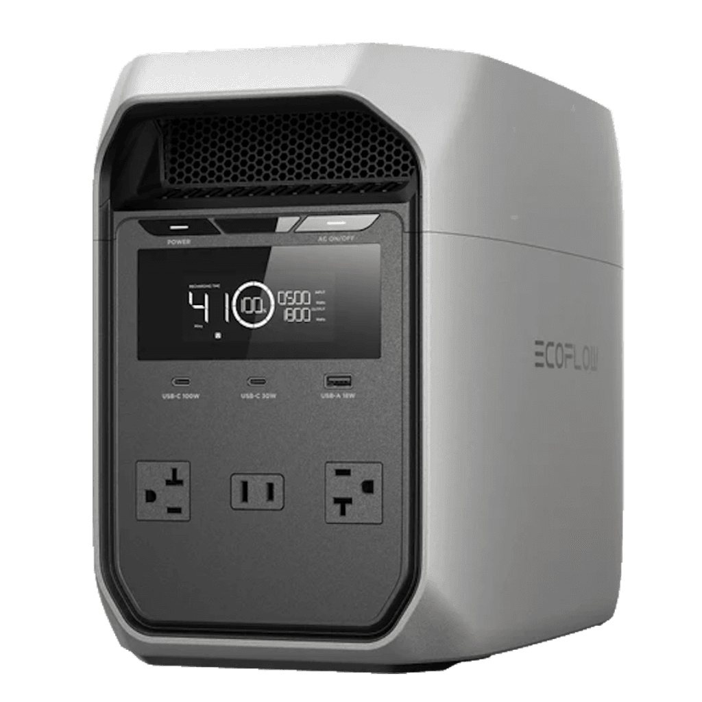 Generador Solar 1800W EcoFlow DELTA 3 Classic