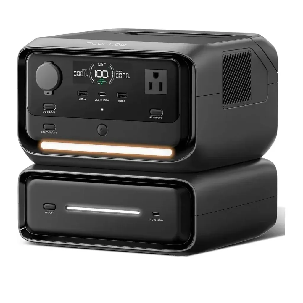 EcoFlow RIVER 3 Max 572Wh 600W