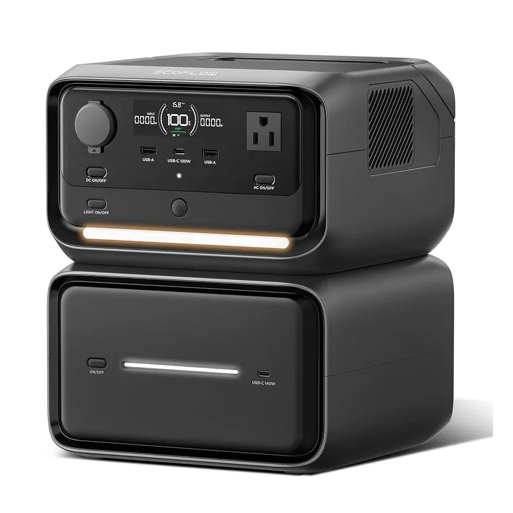 EcoFlow RIVER 3 Max Plus 858Wh 600W