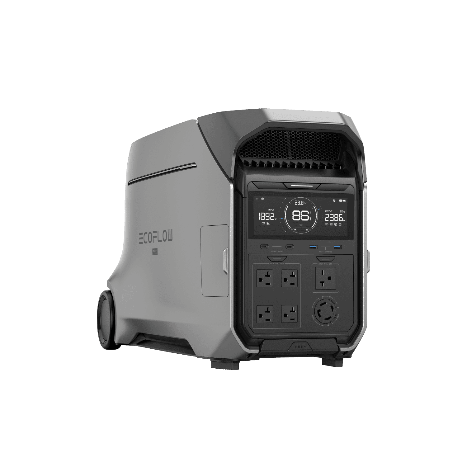 Generador Solar 4000W EcoFlow DELTA Pro 3