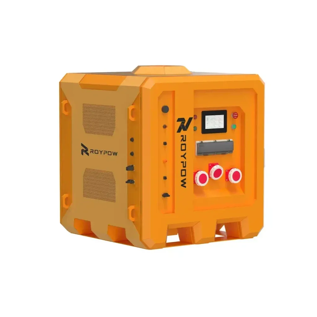 Sistema de Almacenamiento de Energía Móvil Roypow 33 kWh – 15 kW Trifásico 208V