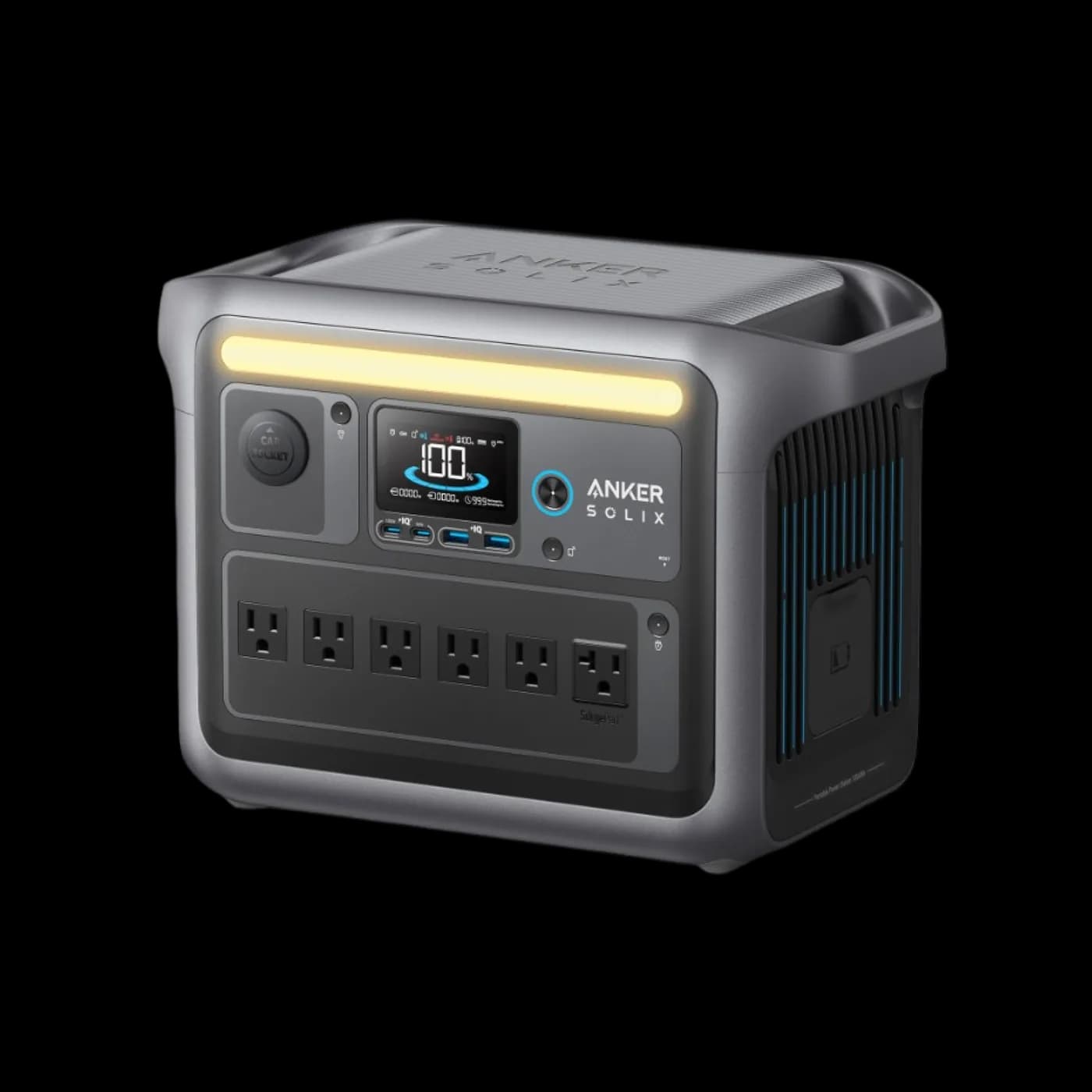Generador Solar 1800W Anker SOLIX C1000X