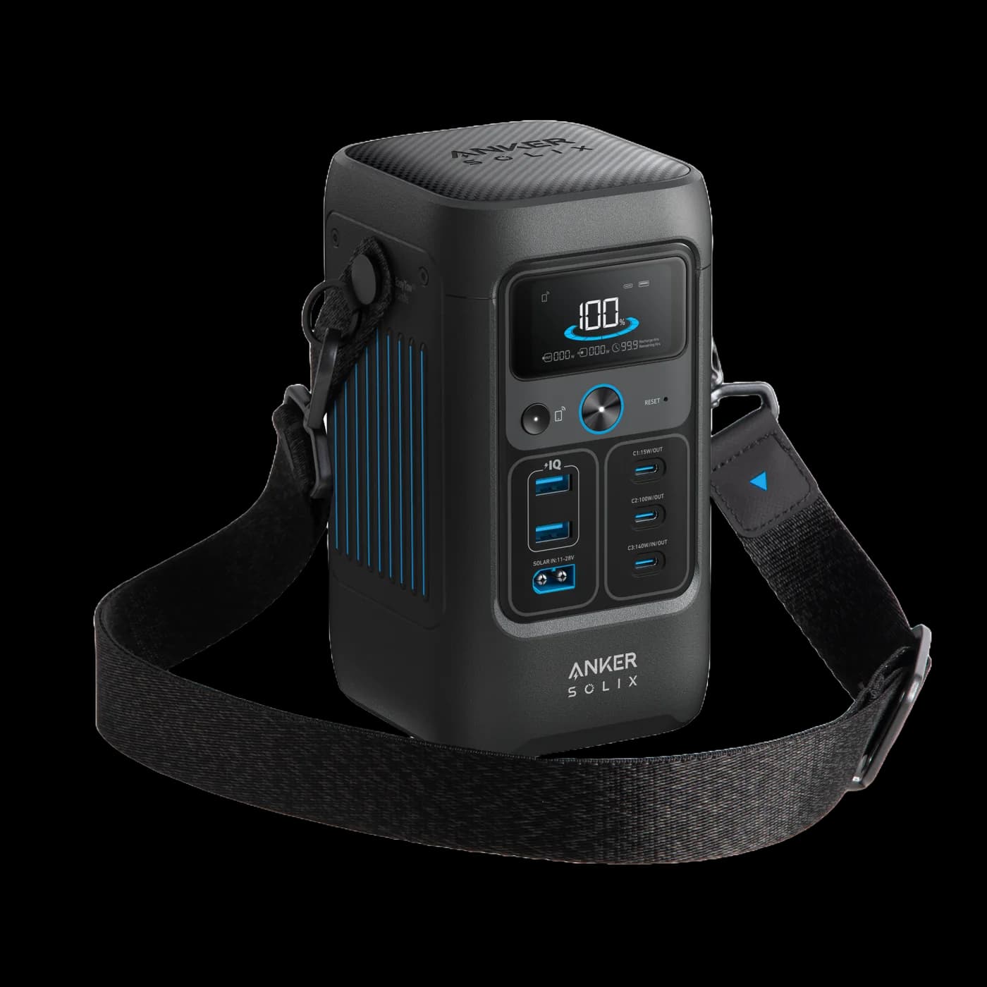 Generador Solar 200W Anker SOLIX C200X USB