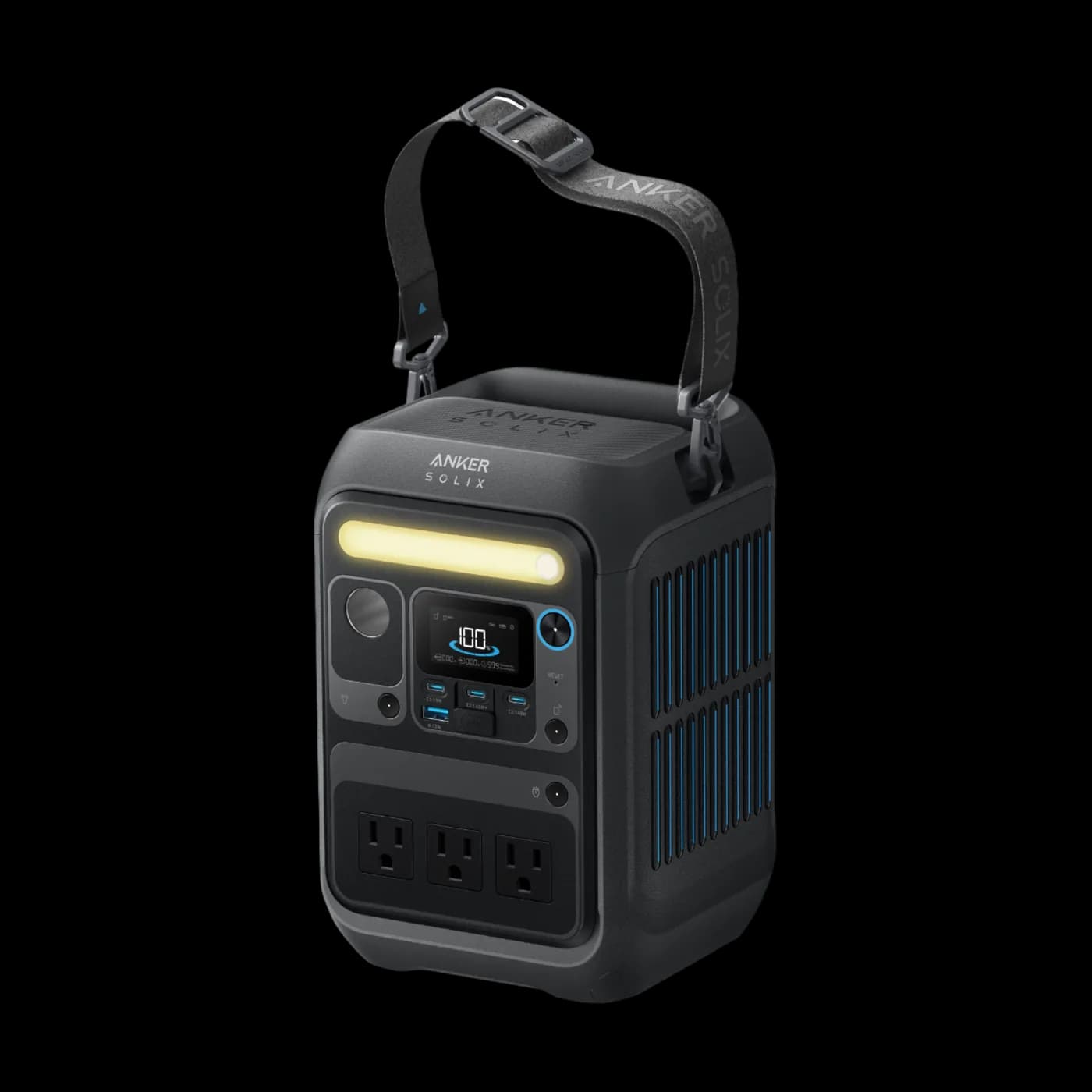 Generador Solar 300W Anker SOLIX C300X DC