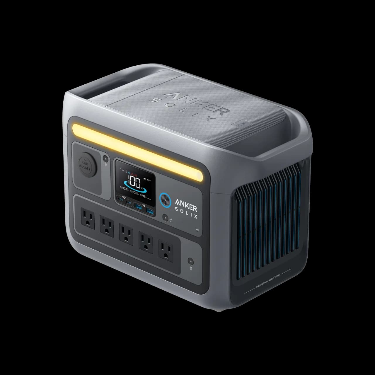 Generador Solar 1200W Anker SOLIX C800X