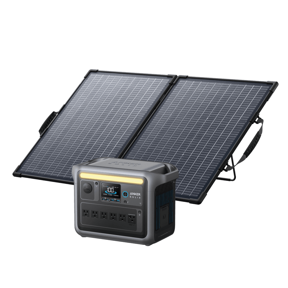 Generador Solar 1000W Anker SOLIX C1000X