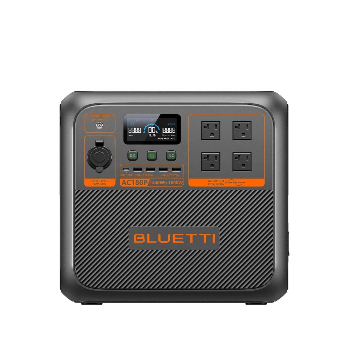 Generador Solar 1800W Bluetti AC180P