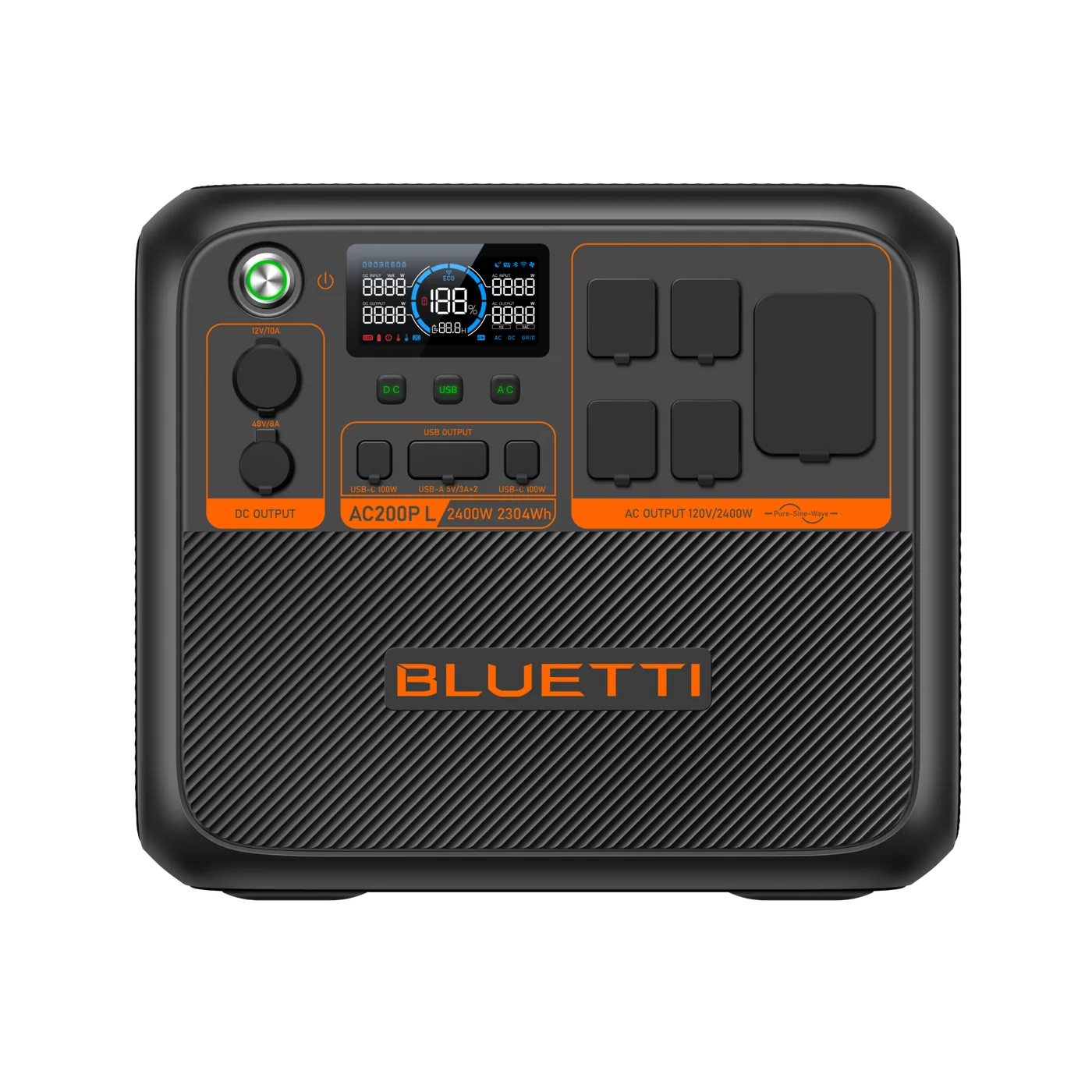 Generador Solar 2400W Bluetti AC200PL