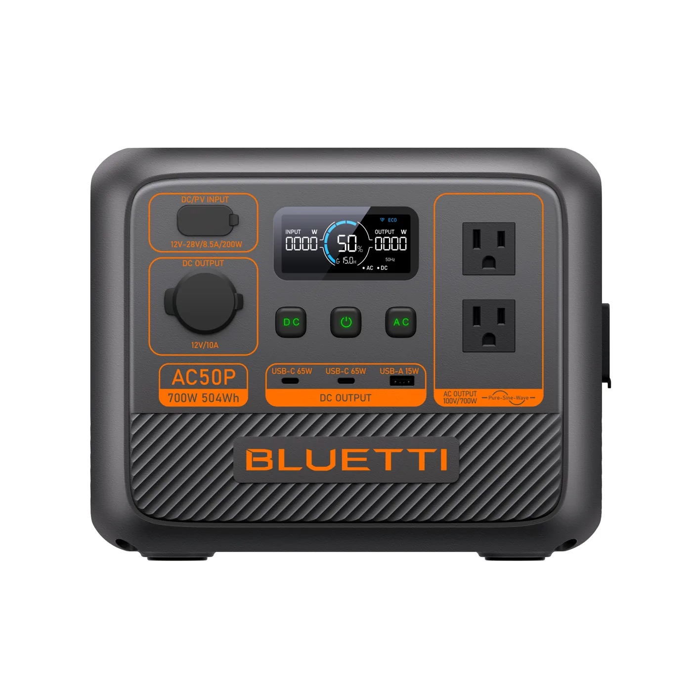 Generador Solar 700W Bluetti AC50P