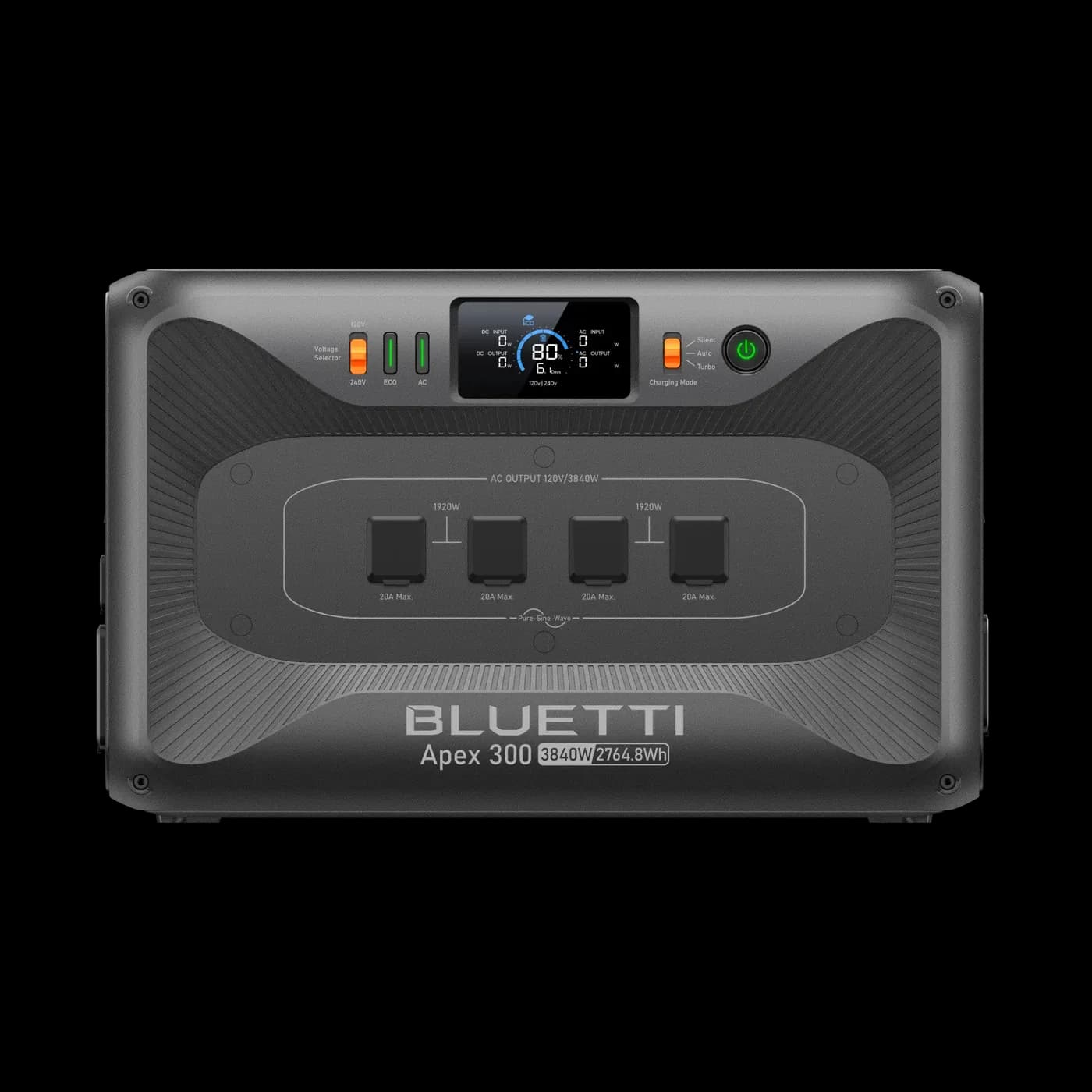 Generador Solar 3840W Bluetti APEX 300