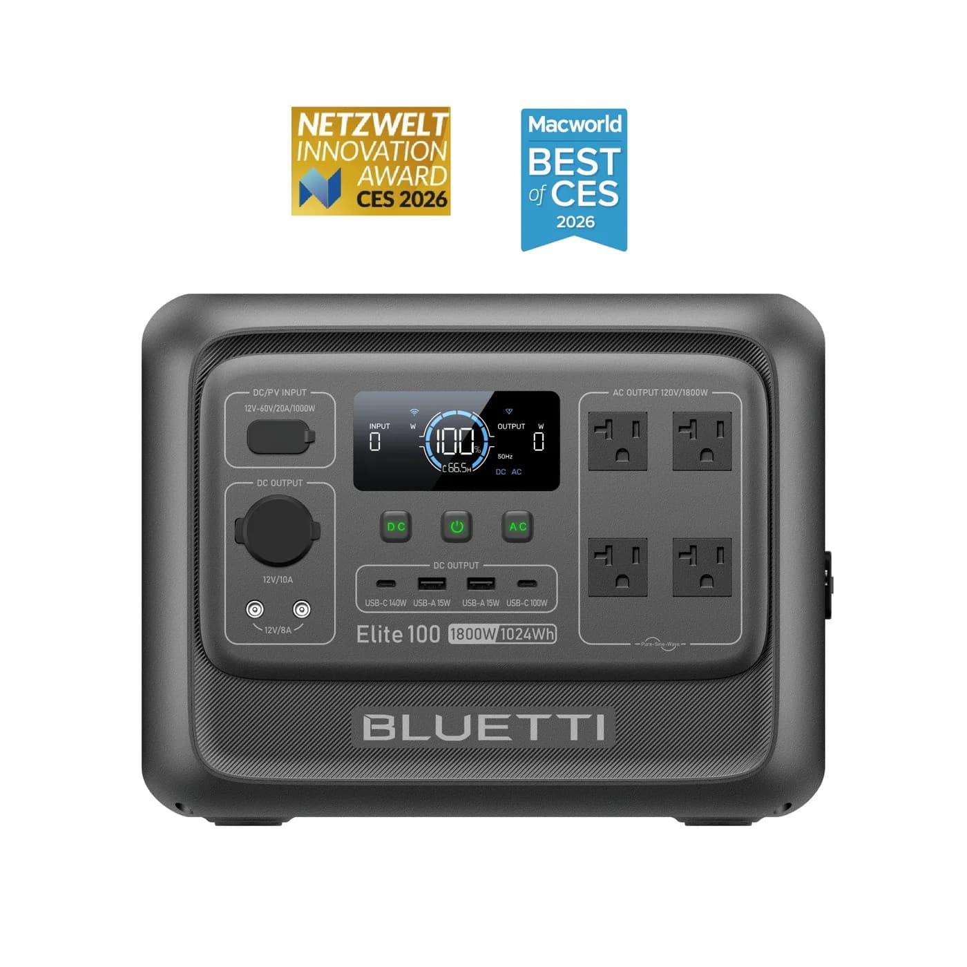 Generador Solar 1800W Bluetti Premium 100 V2
