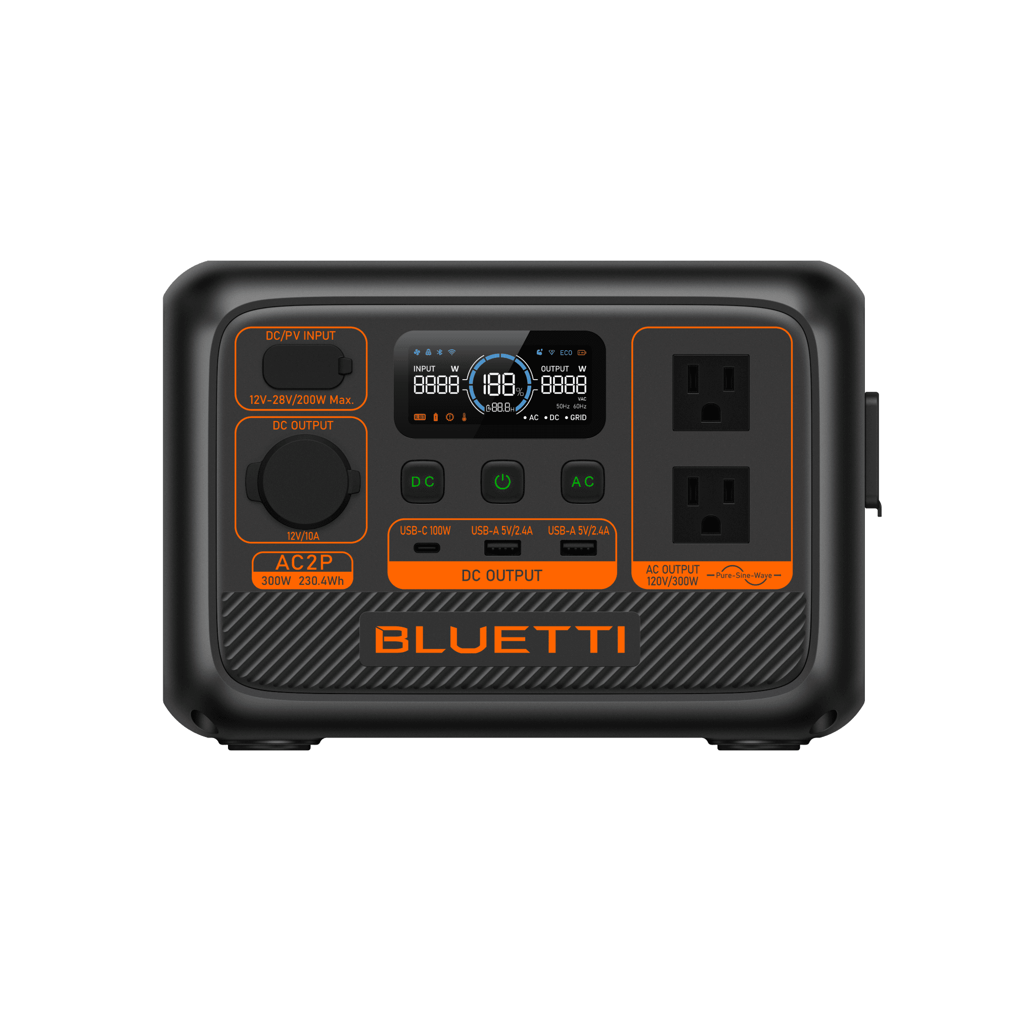 Generador Solar 300W Bluetti AC2P