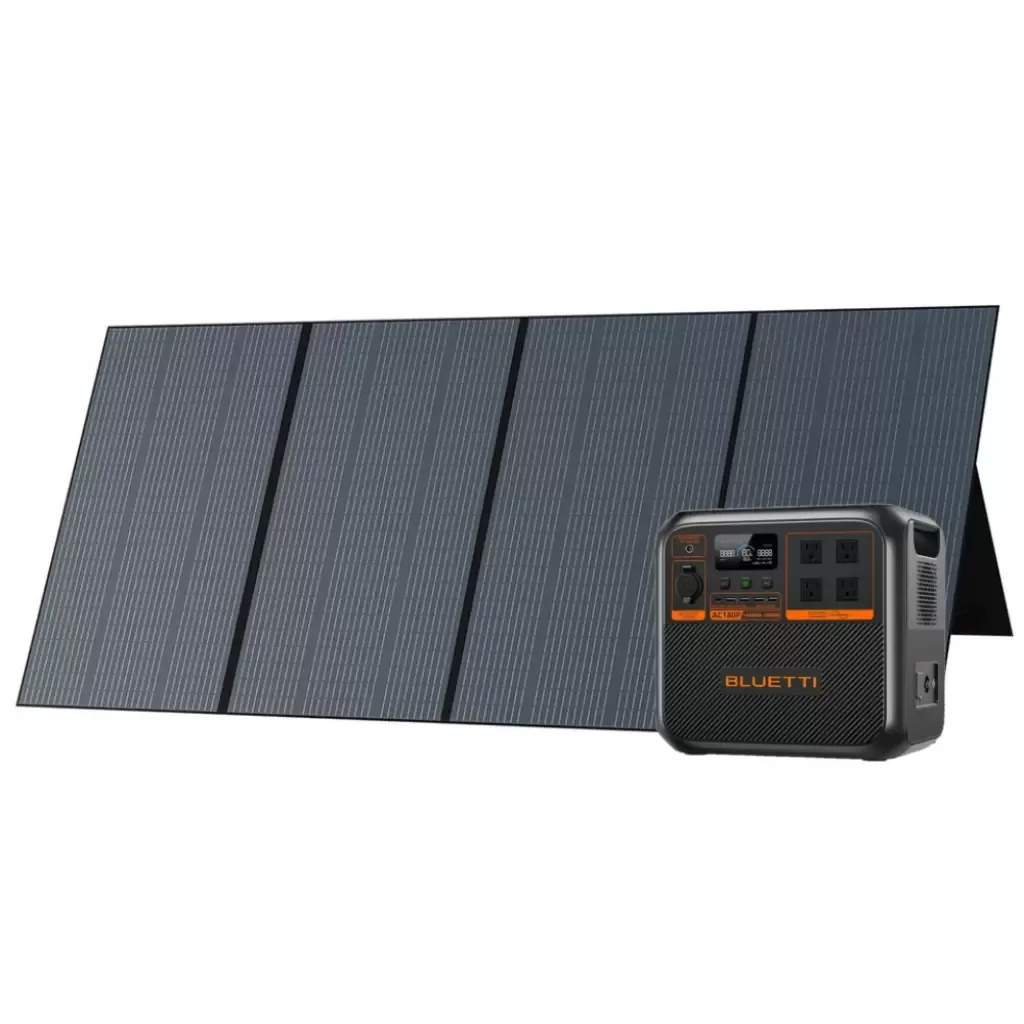 Kit Solar Bluetti AC180P 1800 W + Panel PV350 350 W
