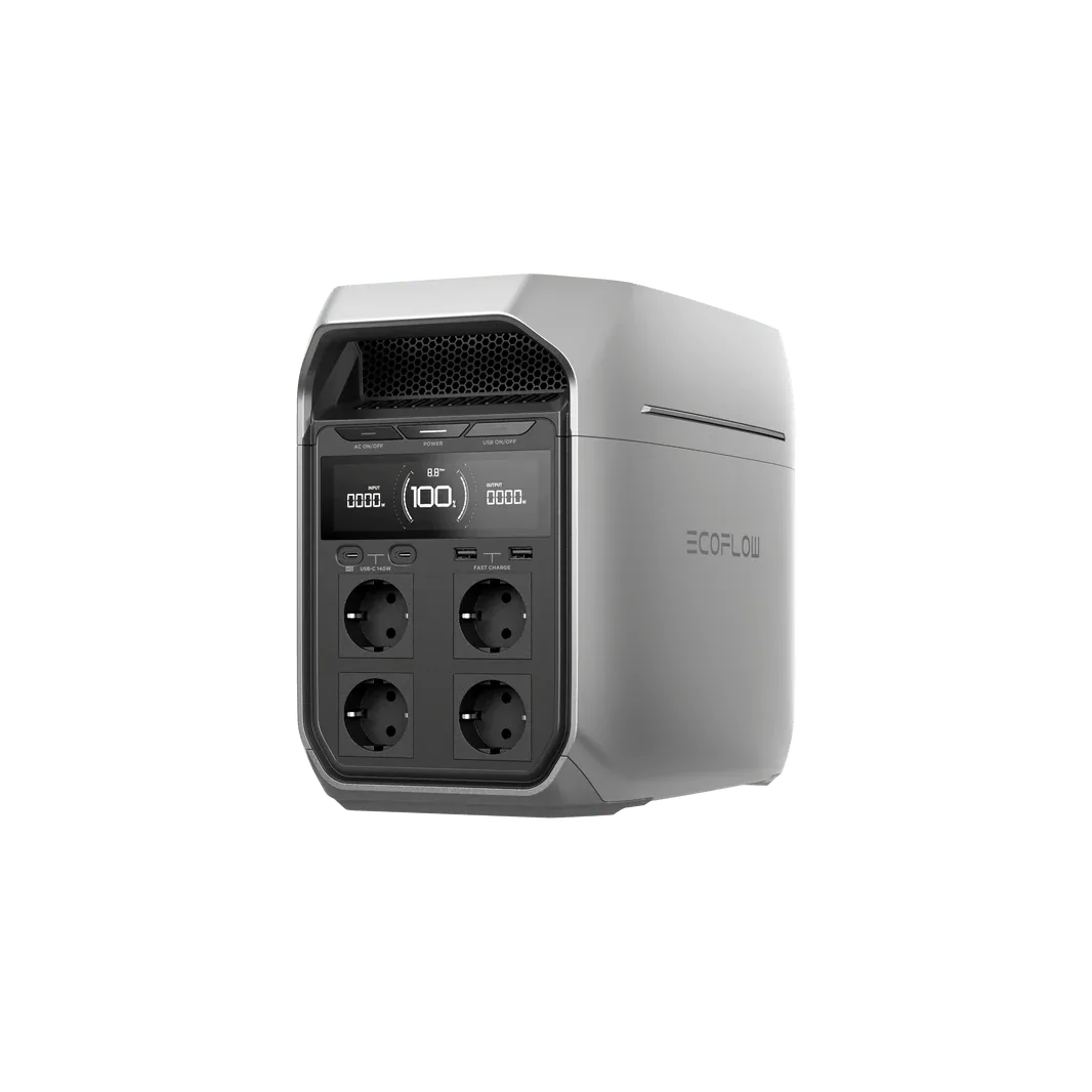 Generador Solar 1800W EcoFlow DELTA 3 Plus