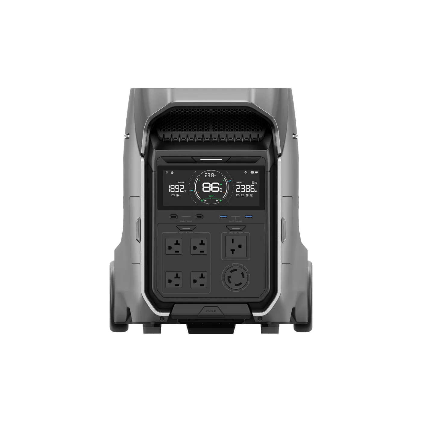 Generador Solar 4000W EcoFlow DELTA Pro 3