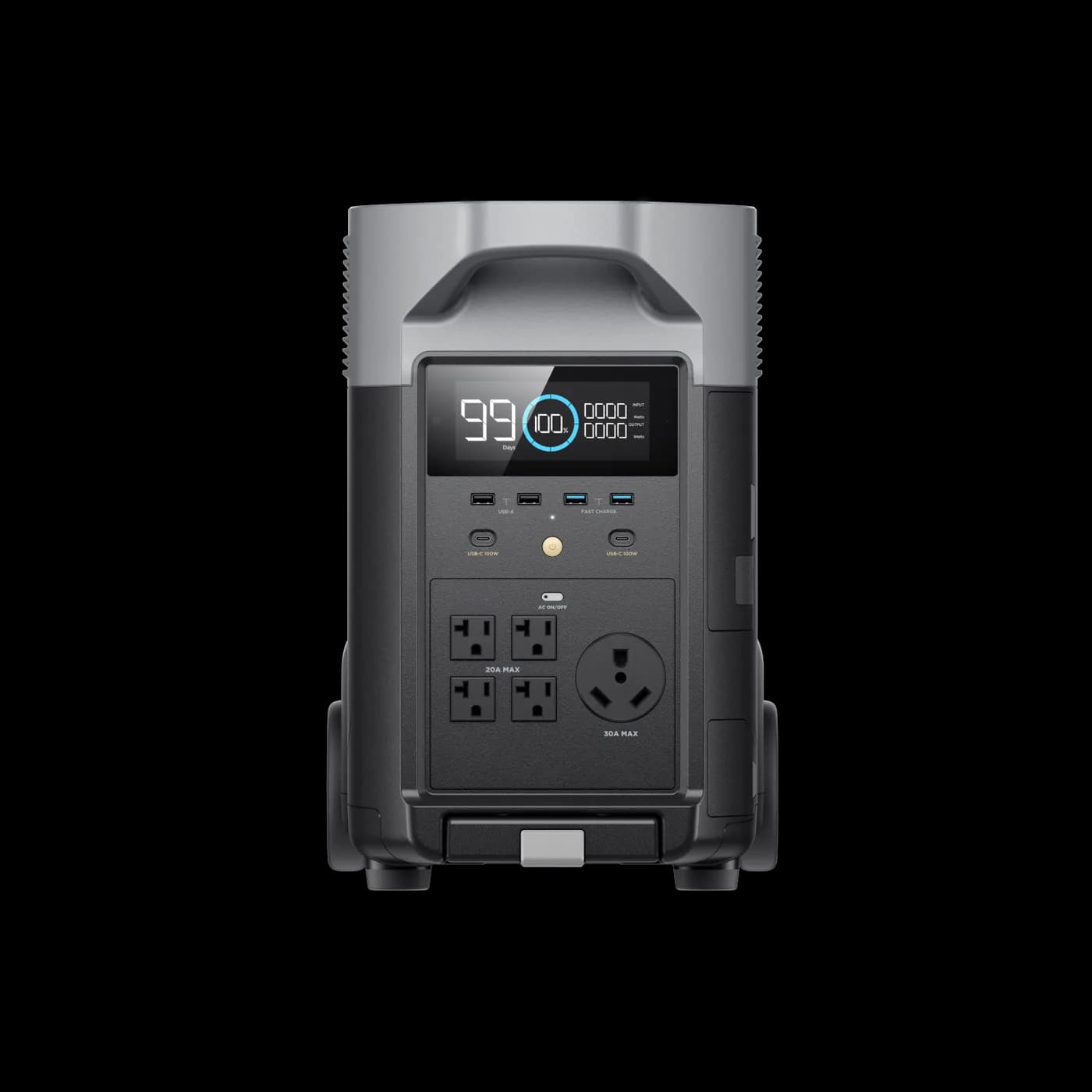 Generador Solar 3600W EcoFlow DELTA Pro