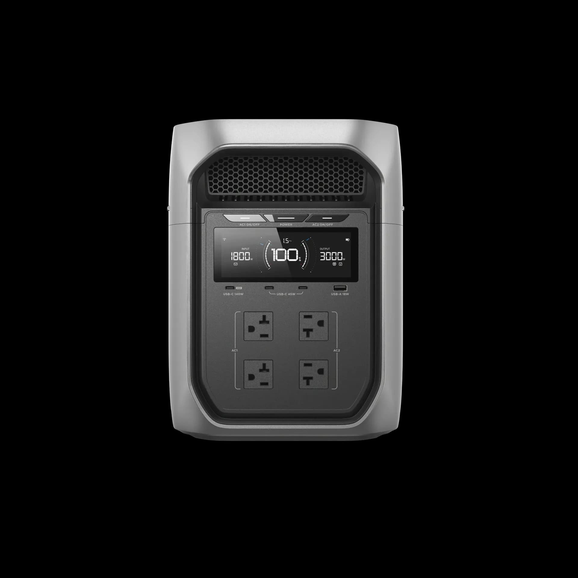 EcoFlow DELTA 3 Max Plus 2048Wh 3000W
