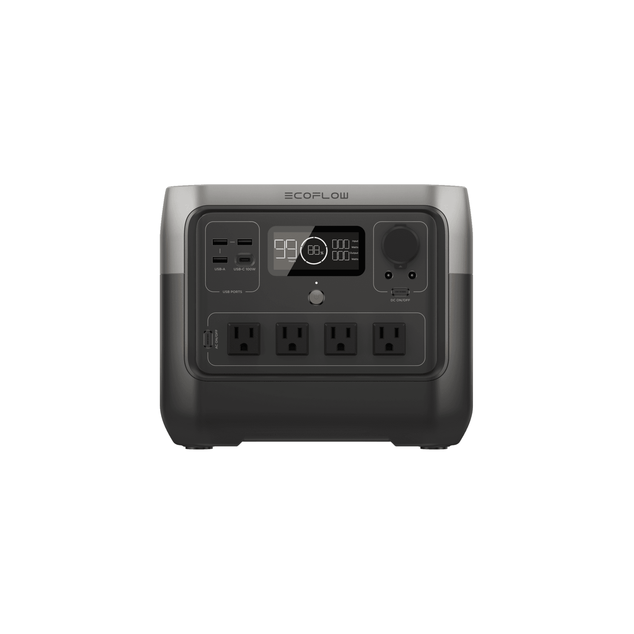 Generador Solar 800W EcoFlow RIVER 2 Pro