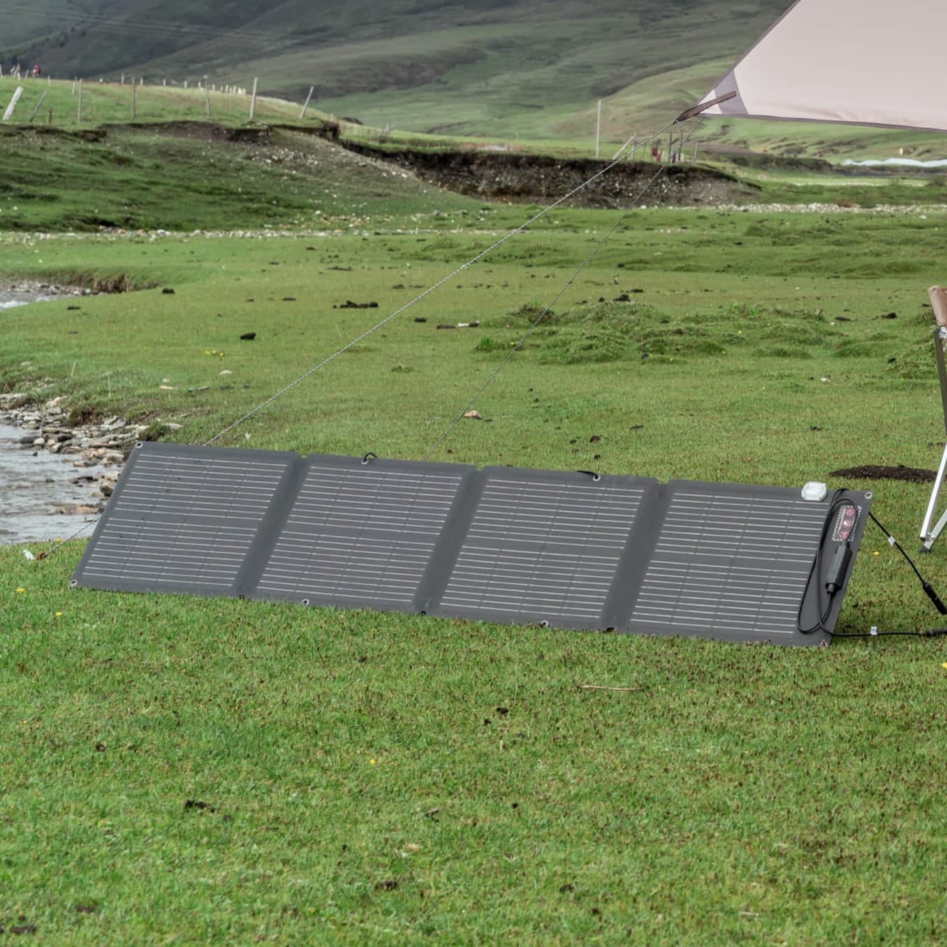 Panel Solar 110W EcoFlow — vista 6