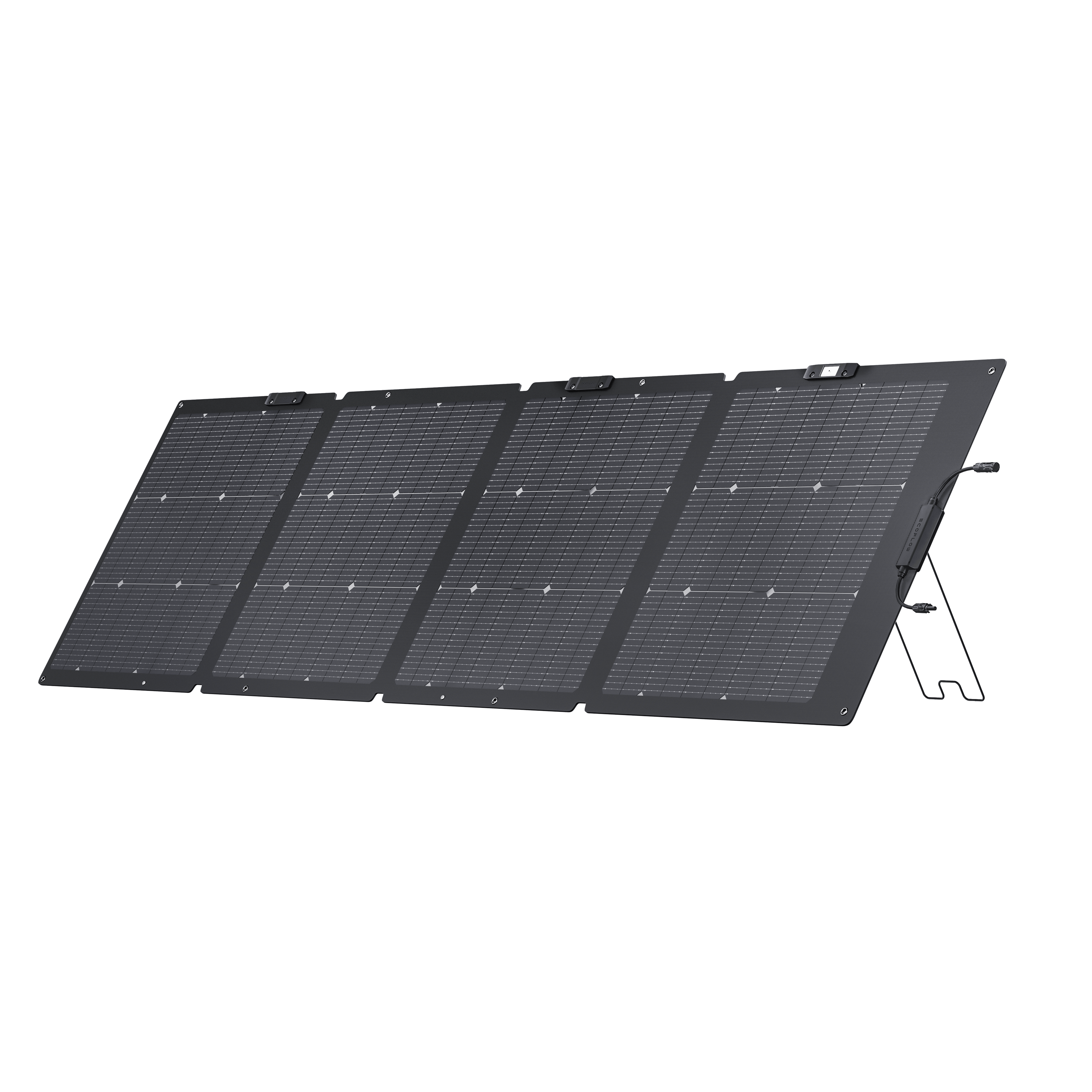 Panel Solar Bifacial Plegable EcoFlow 220W — vista 2