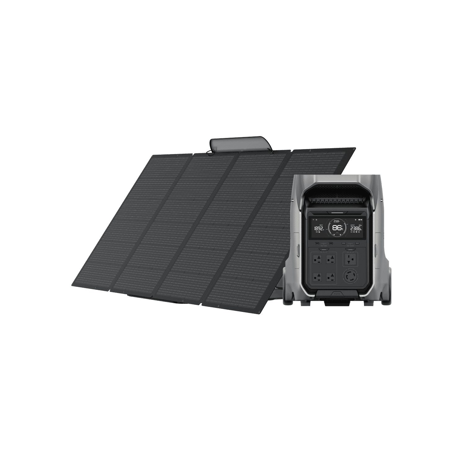 Panel Solar 400W EcoFlow Plegable — vista 6