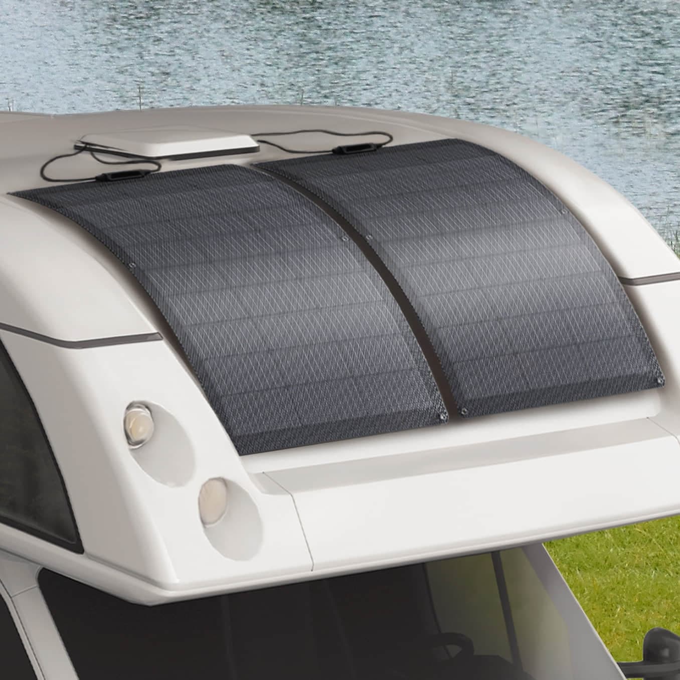 Panel Solar 100W EcoFlow Flexible — vista 4