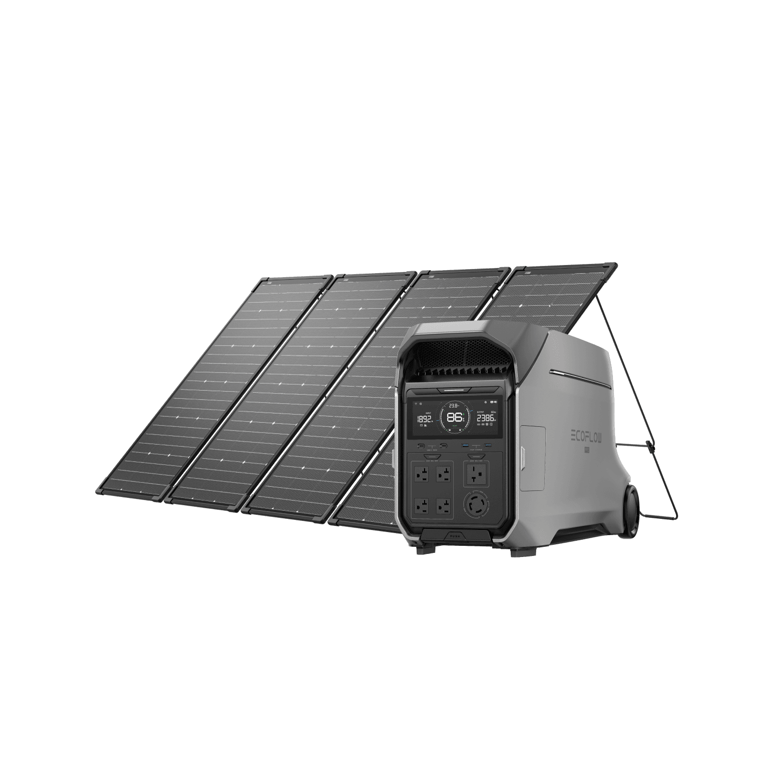 Generador Solar 3600W EcoFlow DELTA Pro 3