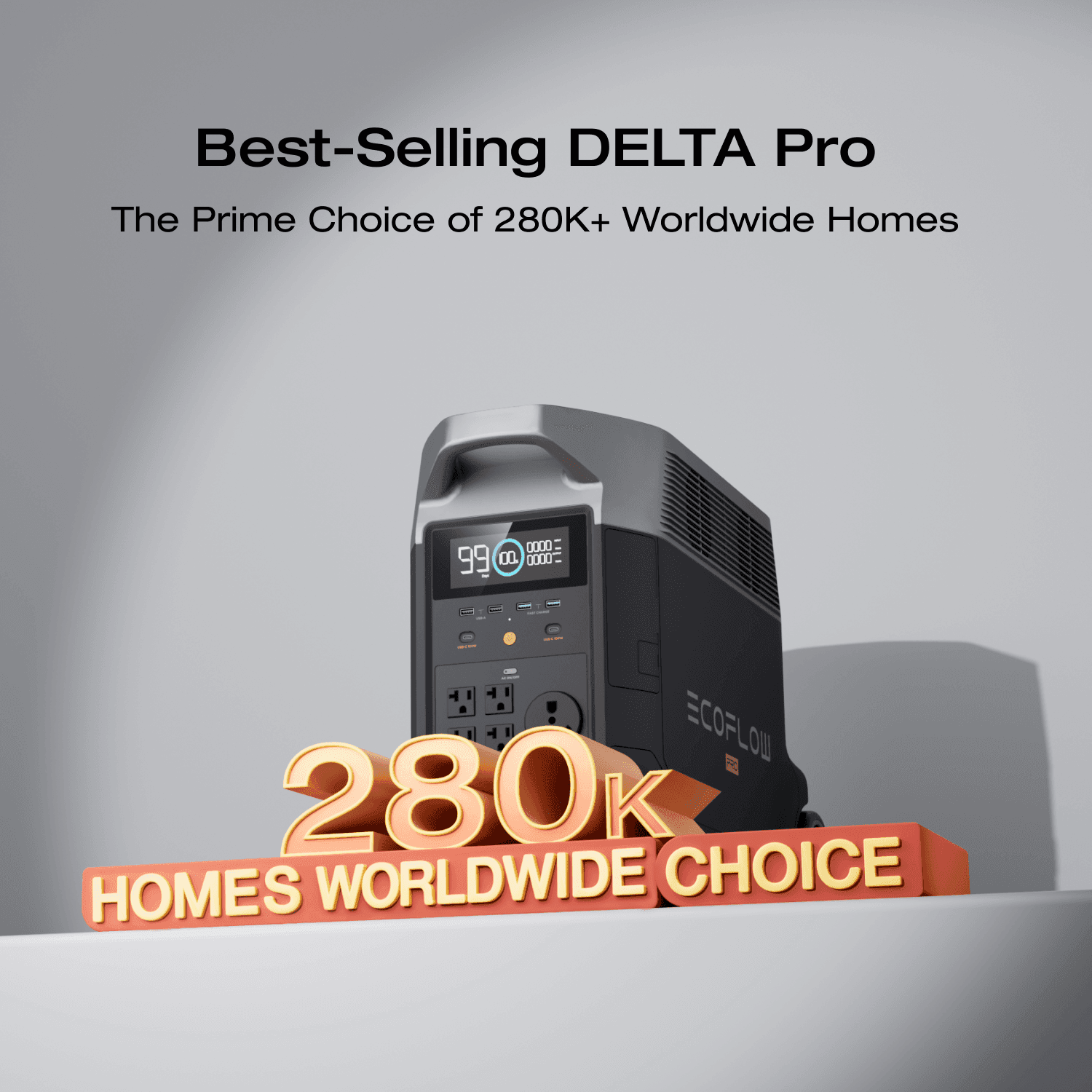 Batería Adicional 3600Wh EcoFlow para DELTA Pro — vista 2