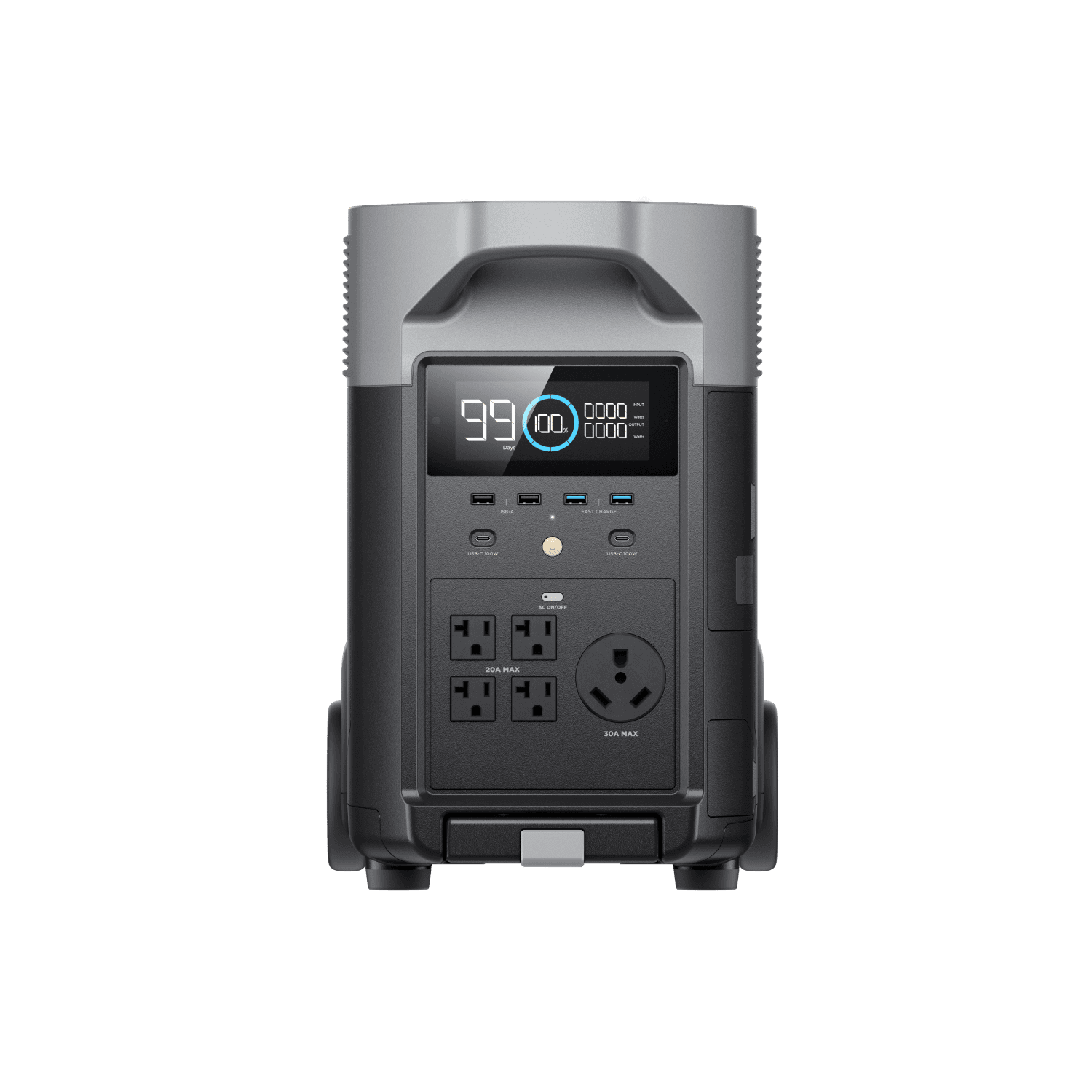 Batería Adicional 3600Wh EcoFlow para DELTA Pro — vista 3