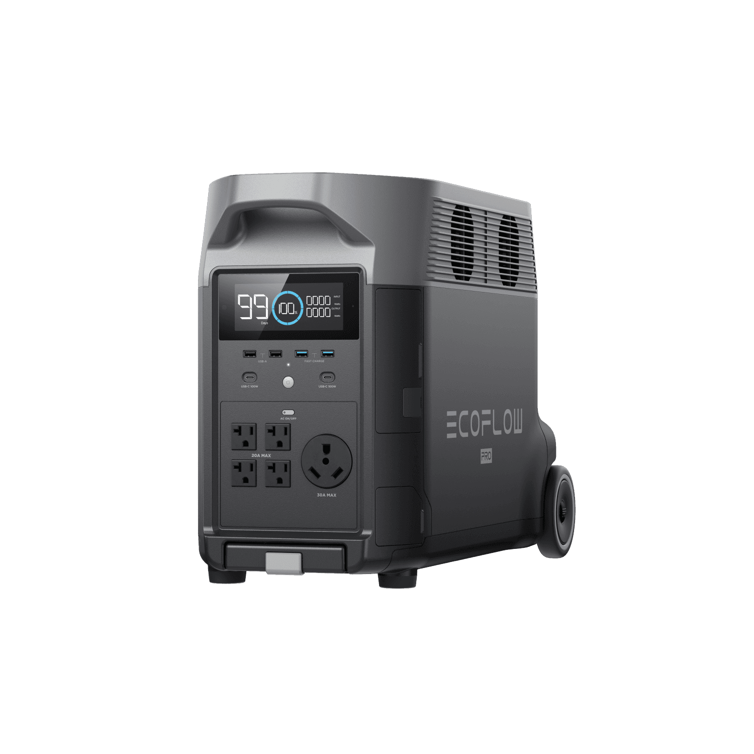 Batería Adicional 3600Wh EcoFlow para DELTA Pro — vista 4