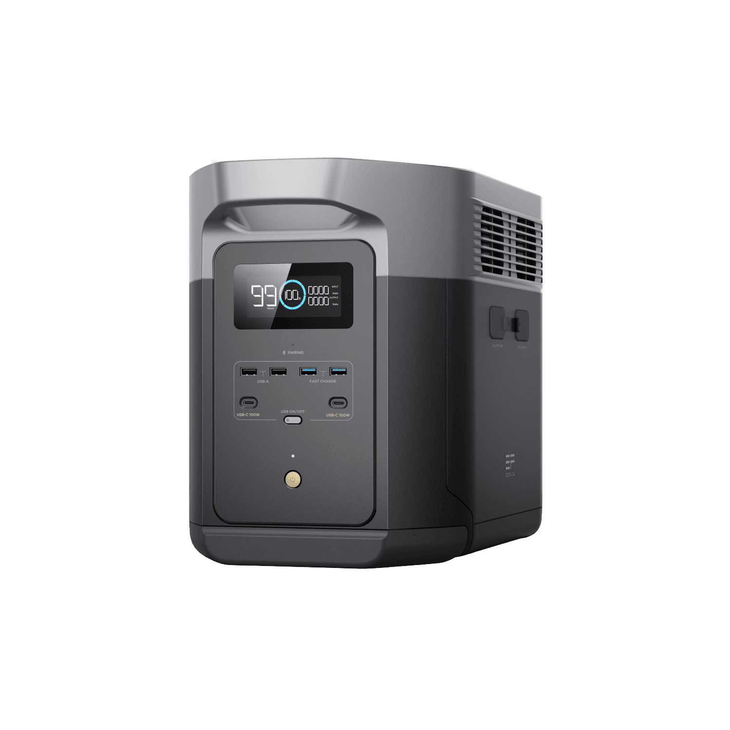 Batería Adicional 2048Wh EcoFlow para DELTA 2 Max — vista 2