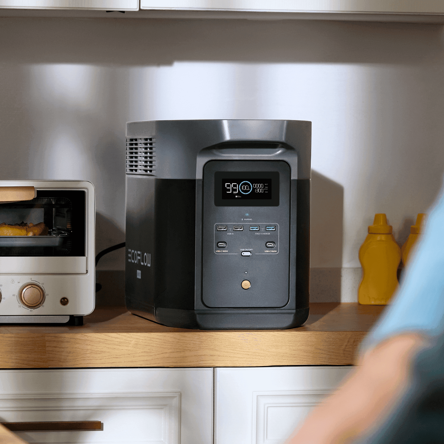 Batería Adicional 2048Wh EcoFlow para DELTA 2 Max — vista 6