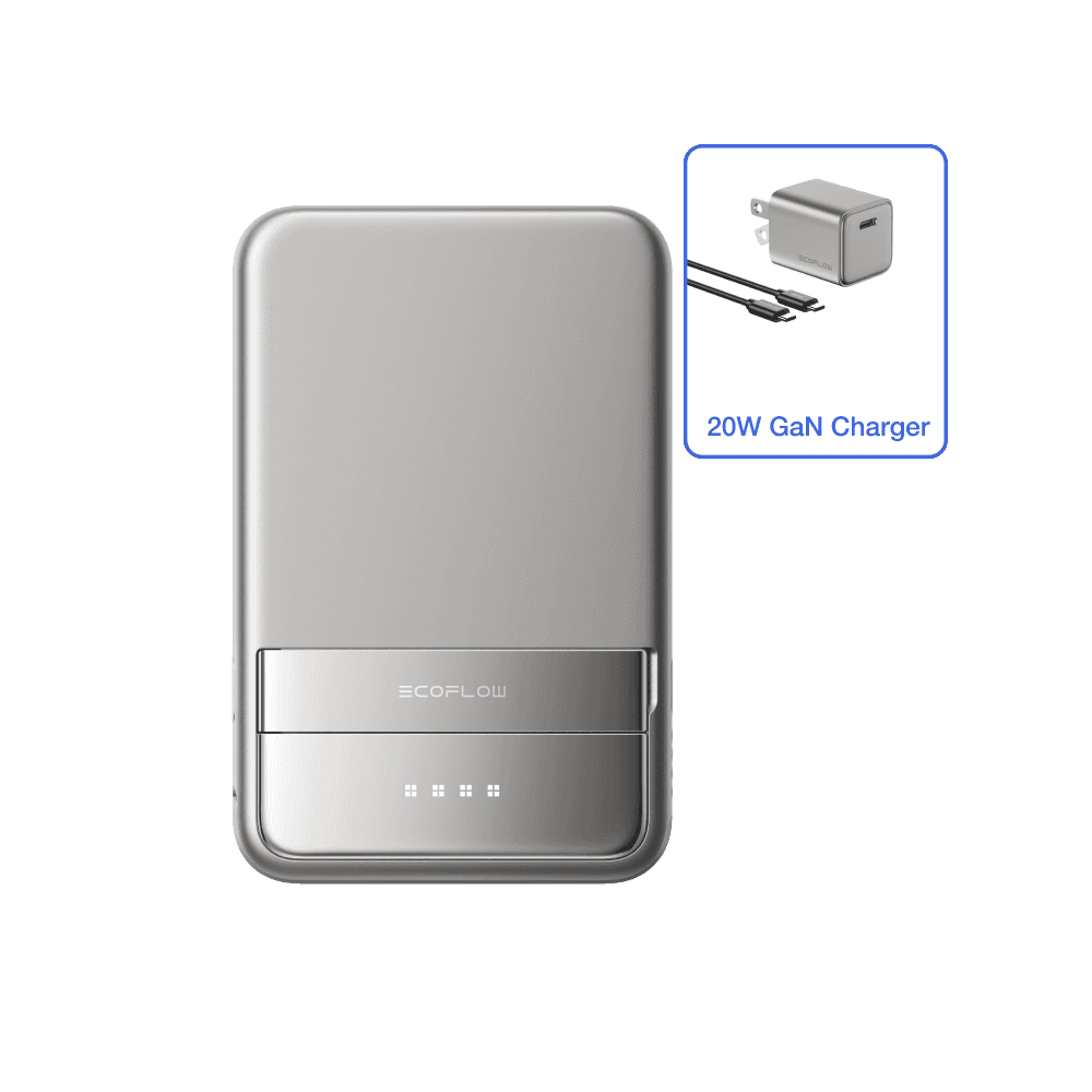 Cargador Magnético 30W EcoFlow RAPID 5000mAh — vista 5