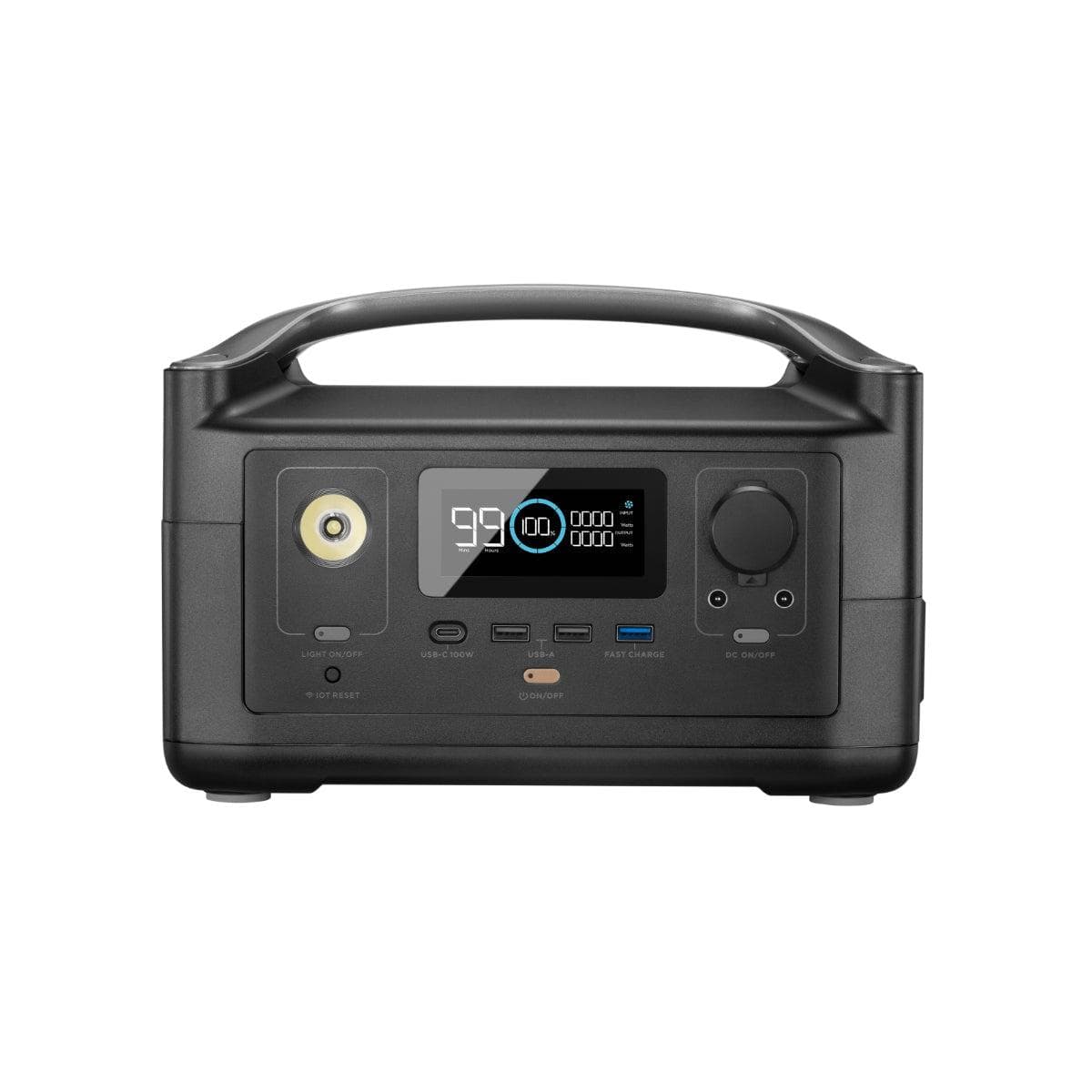 Generador Solar EcoFlow RIVER 3 Plus con Batería Extra