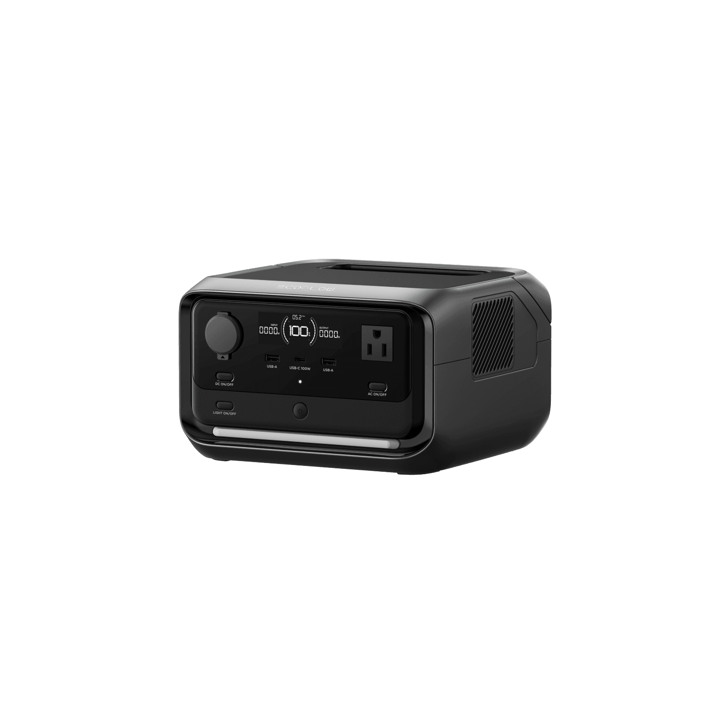 Generador Solar 600W EcoFlow RIVER 3 Plus