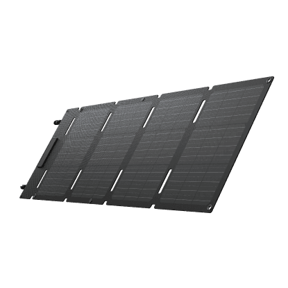 Panel Solar 45W EcoFlow Plegable USB-C — vista 6