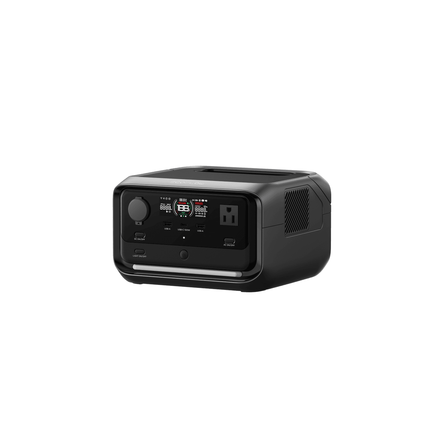 Batería Adicional 286Wh EcoFlow para RIVER 3 Plus — vista 2