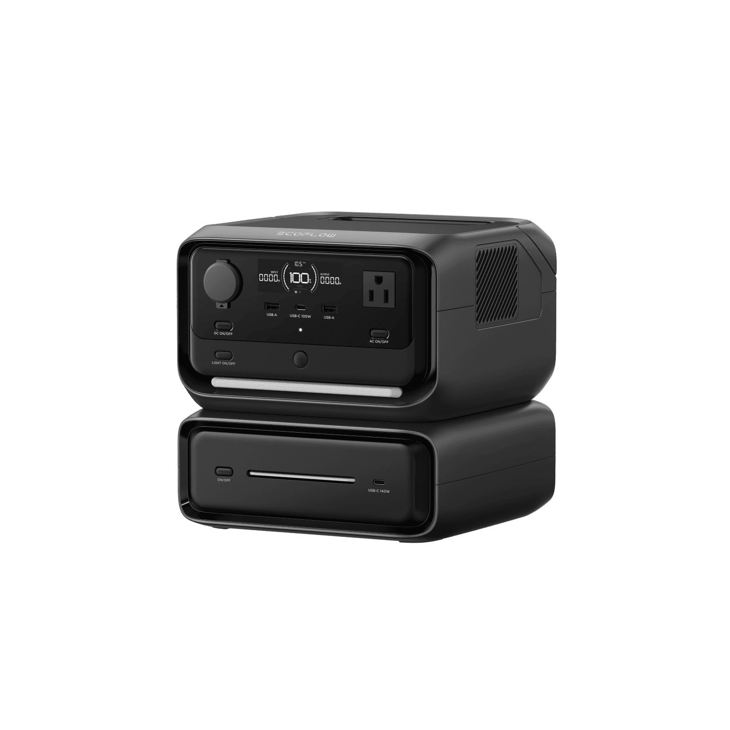 Batería Adicional 286Wh EcoFlow para RIVER 3 Plus — vista 3