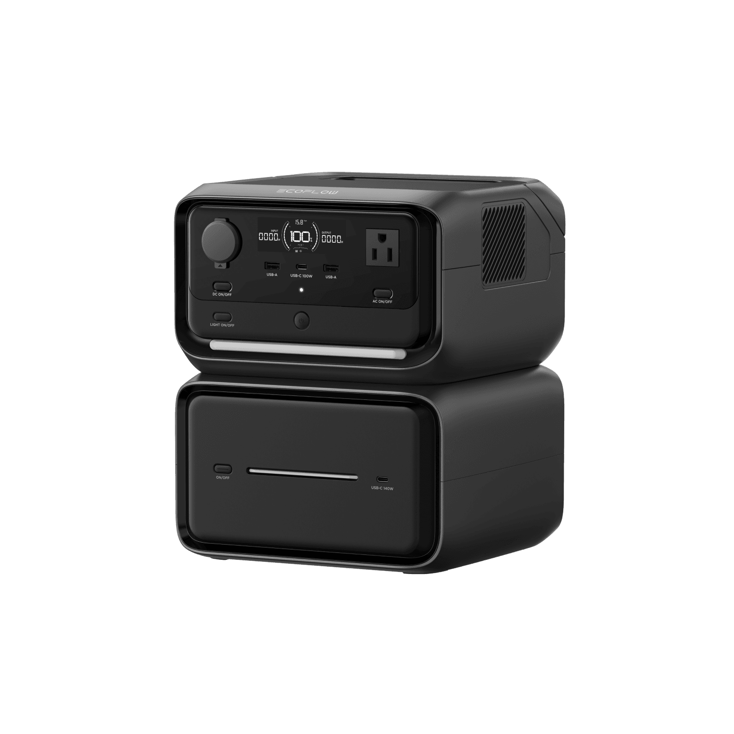 Batería Adicional 286Wh EcoFlow para RIVER 3 Plus — vista 4