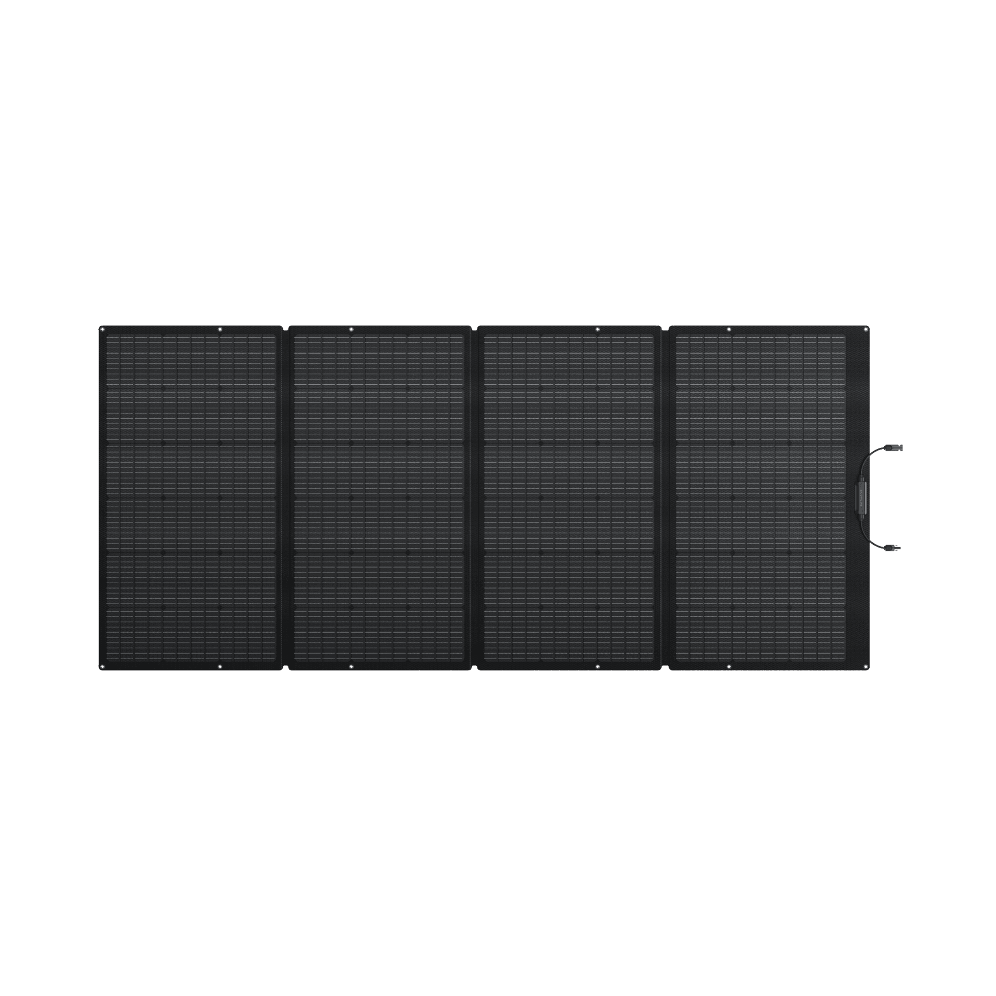 Panel Solar Bifacial Plegable EcoFlow 400W — vista 4