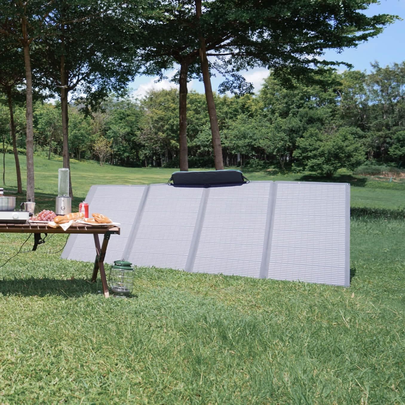 Panel Solar Bifacial Plegable EcoFlow 400W — vista 5