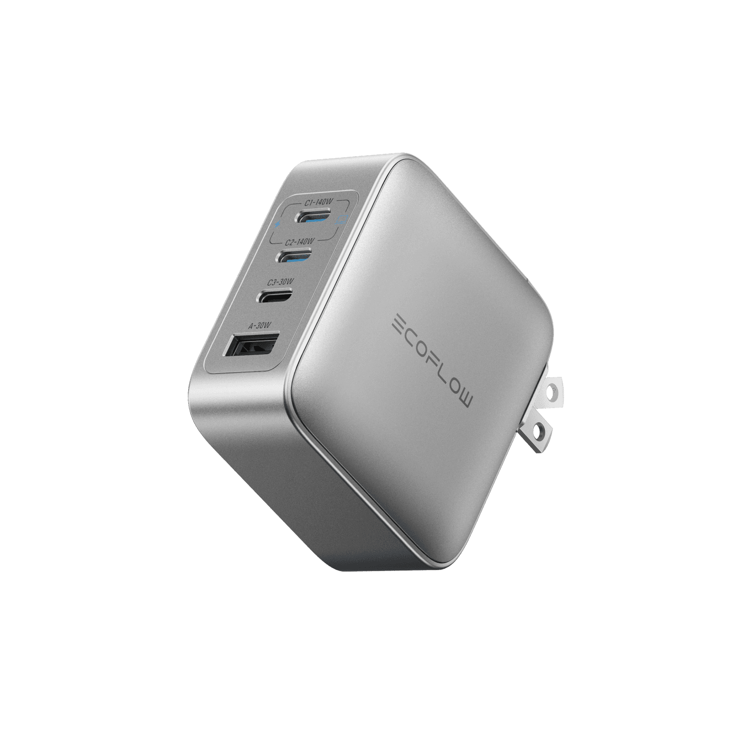 Cargador GaN EcoFlow Rapid Pro de 140 W 4 Puertos