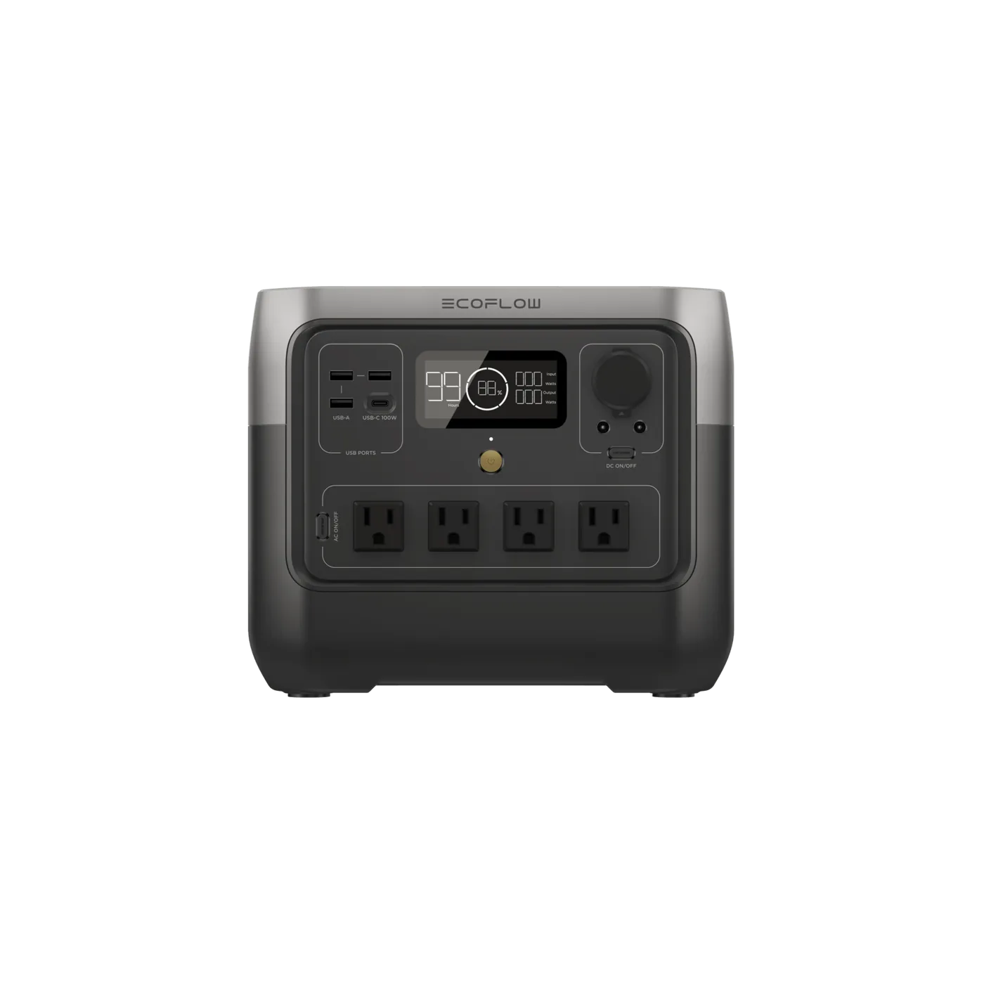 Generador Solar 800W EcoFlow RIVER 2 Pro