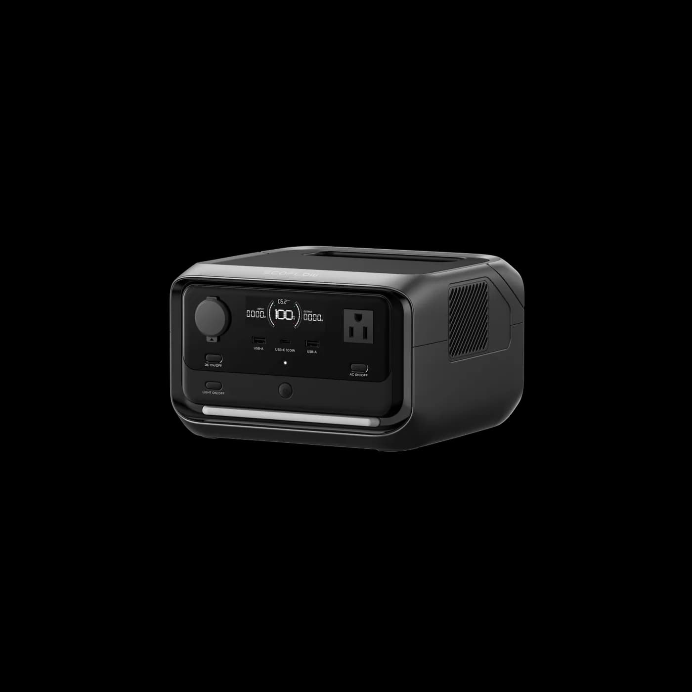 Generador Solar 600W EcoFlow RIVER 3 Plus