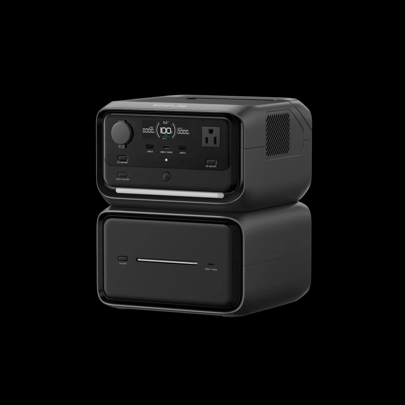 EcoFlow RIVER 3 Max Plus 858Wh 600W