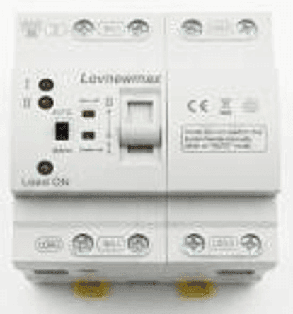 Switch de Transferencia Automática o Manual 4P 63A 110V